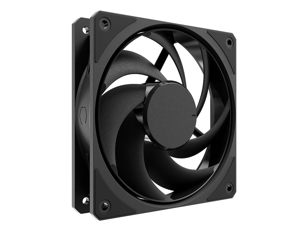 Cooler Master Mobius 120 Black Edition Computerkabinet Ventilator 12 cm Sort 1 stk