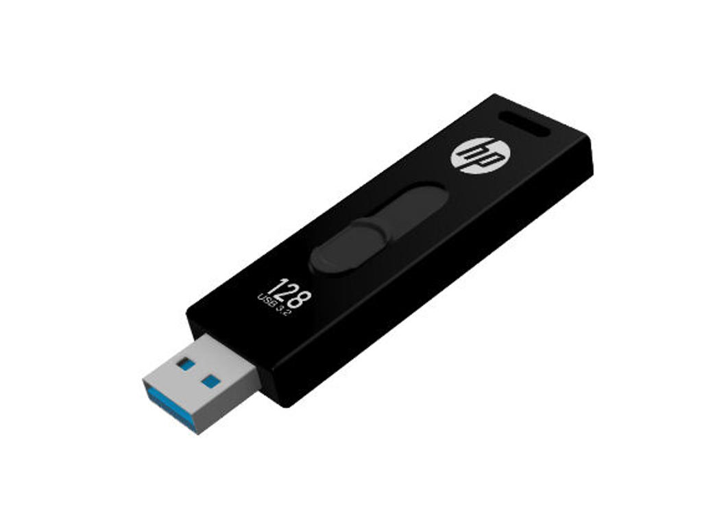 HP x911w USB-nøgle 128 GB USB Type-A 3.2 Gen 1 (3.1 Gen 1) Sort