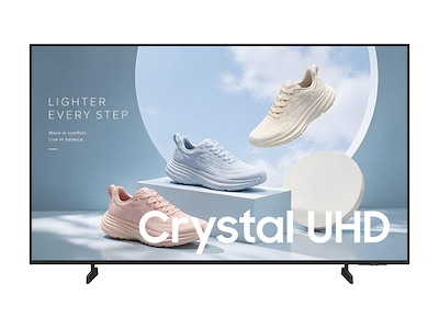Samsung BE43HX-H Digital fladpaneldisplay 109,2 cm (43") LCD Wi-Fi 4K Ultra HD Sort Tizen 16/7