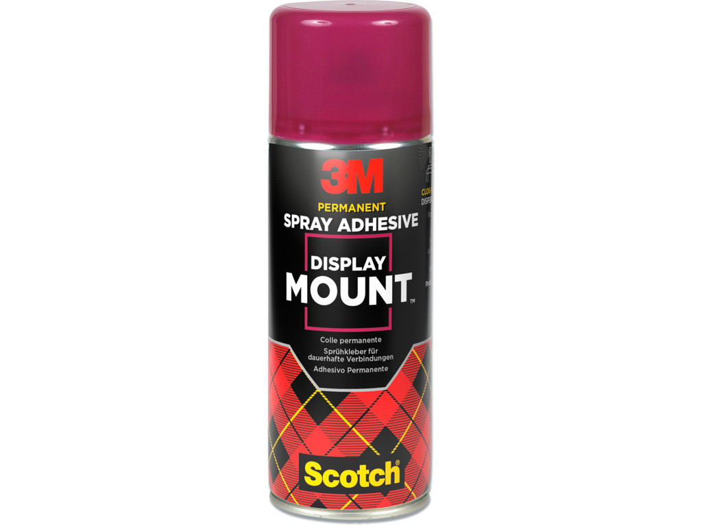 Limspray, Til montager, Permanent, 400 ml, 3M Display Mount