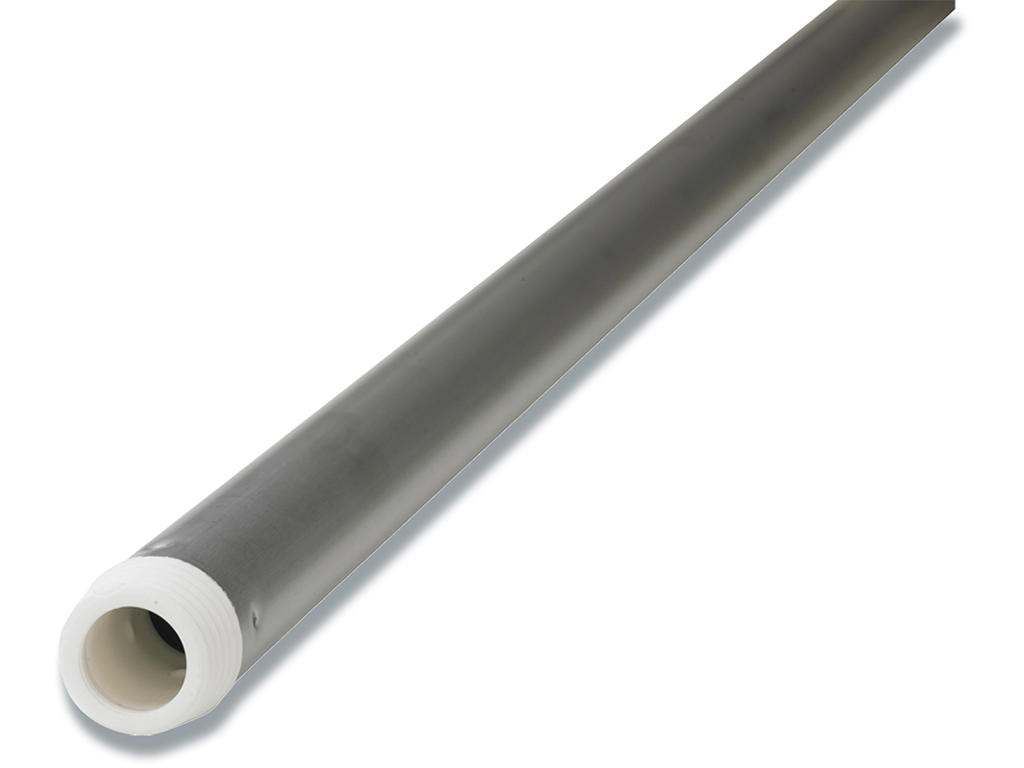 Skaft med gevind, 130,5cm, Ø2,2cm, PP/aluminium, Vikan