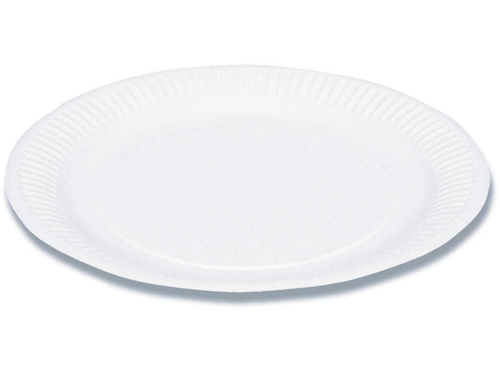 Tallerken, Flad, Ø18 cm, 100 stk, Gastro Coated