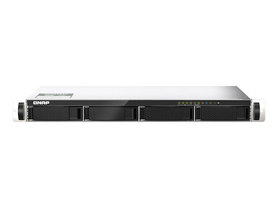 QNAP TS-435XEU NAS Stativ (1U) Marvell CN9131 4 GB DDR4 32 TB HDD QNAP QTS Sort, Grå