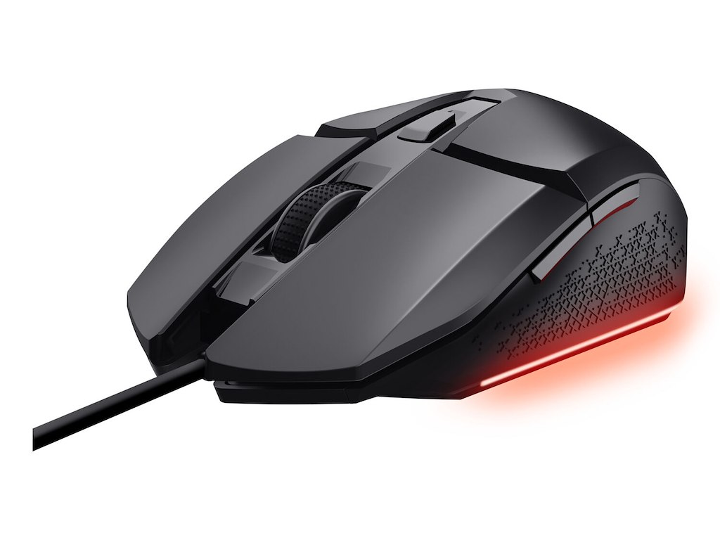 Trust GXT 109 Felox mus Spil Højre hånd USB Type-A Optisk 6400 dpi