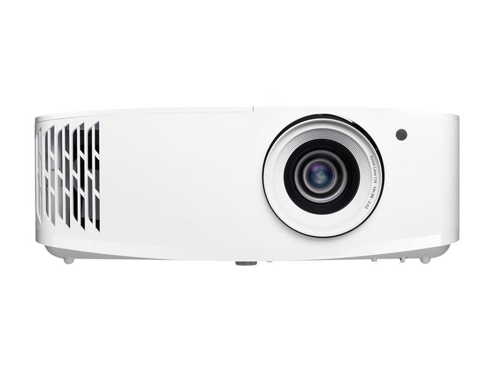 Optoma 4K400x Standard-kast projektor 4000 ANSI lumens DLP UHD 4K (3840x2160) 3D Hvid