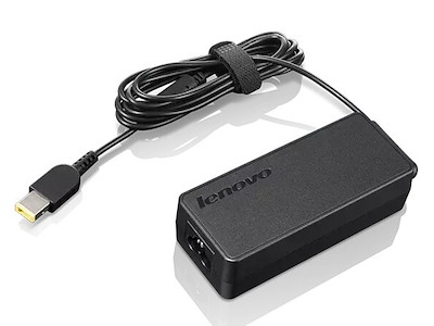 Lenovo 4X20E53336 strømadapter og vekselret Indendørs 65 W Sort