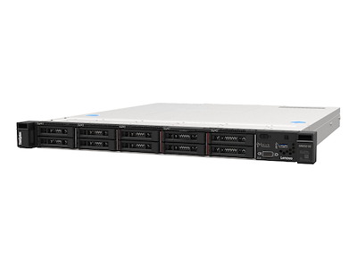 Lenovo ThinkSystem SR250 V2 server 0 GB Stativ (1U) Intel Xeon E E-2388G 3,2 GHz 32 GB DDR4-SDRAM 450 W