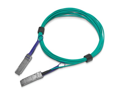 Nvidia Mellanox MFA1A00-E003 InfiniBand og fiberoptisk kabel 3 m QSFP28 Turkis