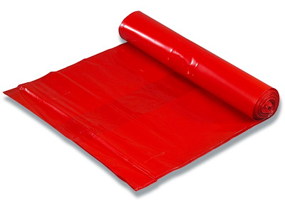 Affaldssække, 100 liter, 1 rulle, 10 sække pr rulle, Luksus 