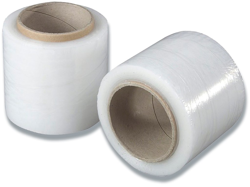 Strækfilm, 10cm x 200m, 25 micron, 12 ruller