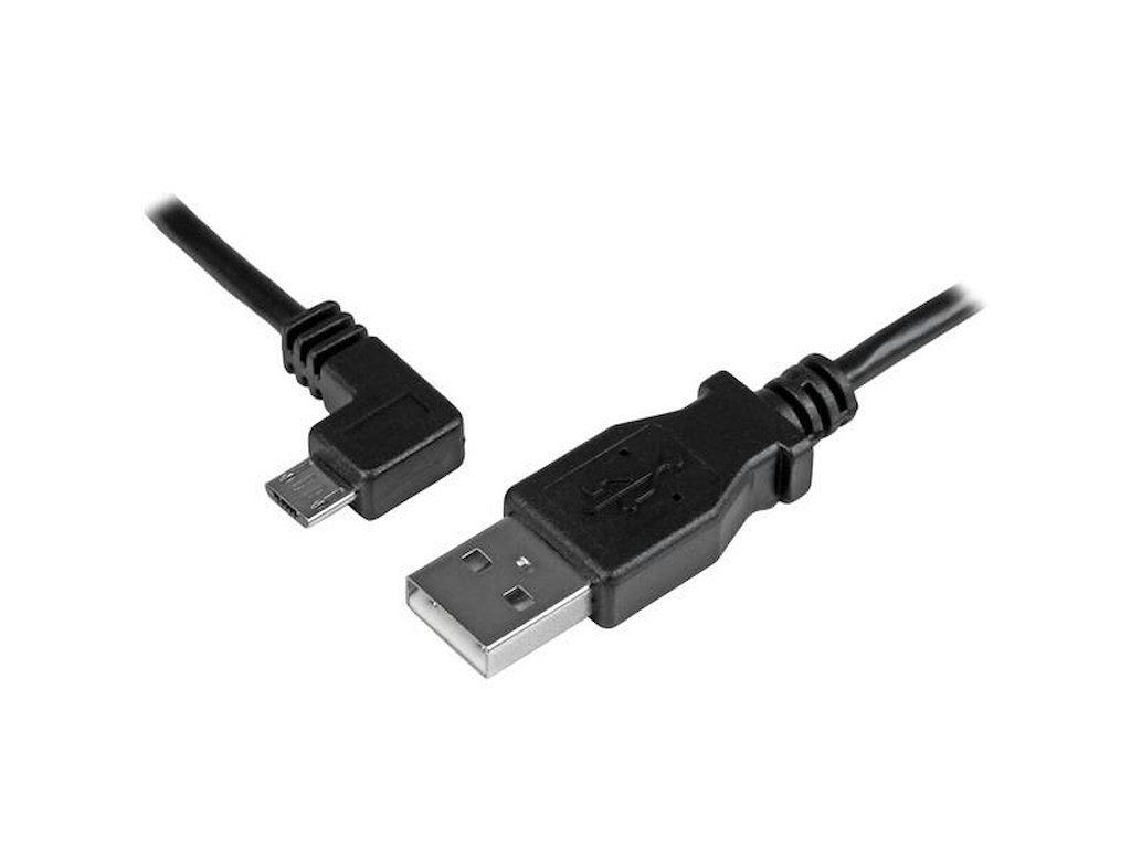 StarTech.com USBAUB1MLA USB-kabel USB 2.0 1 m USB A Micro-USB B Sort