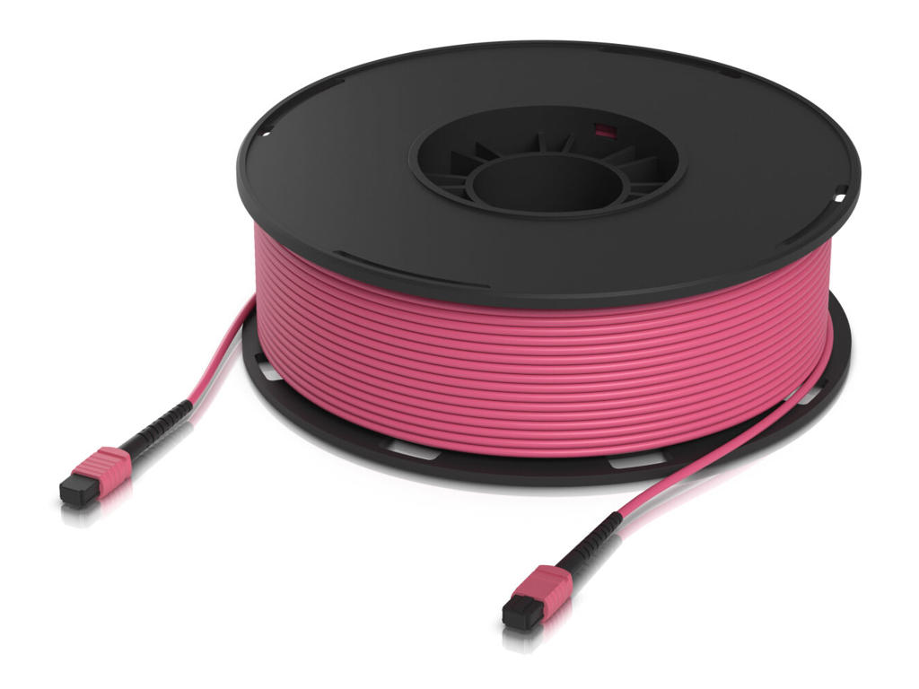 Ubiquiti UACC-OFC-MA-MPMP-100M InfiniBand og fiberoptisk kabel MPO MPO/UPC Rose