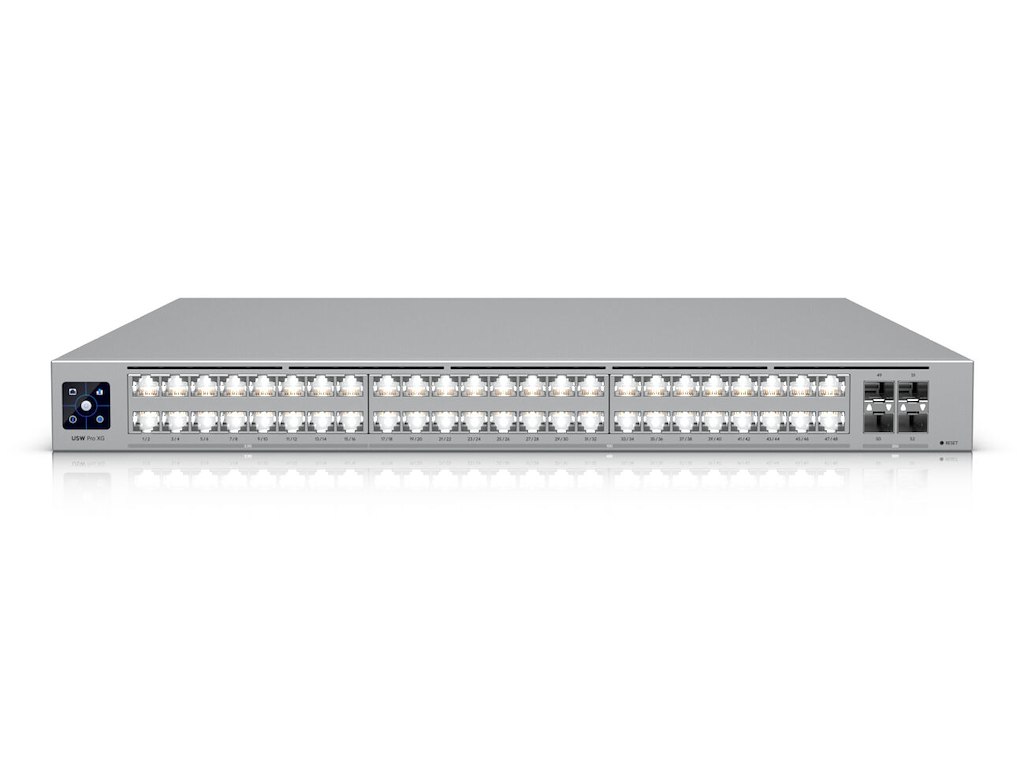 Ubiquiti UniFi Pro XG 48 Administreret L2/L3 10G Ethernet (100/1000/10000) 1U Grå