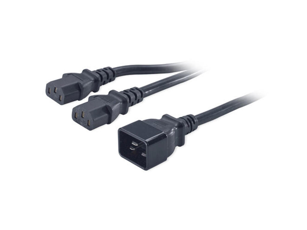 APC AP9888 Power Cord Sort 0,4 m