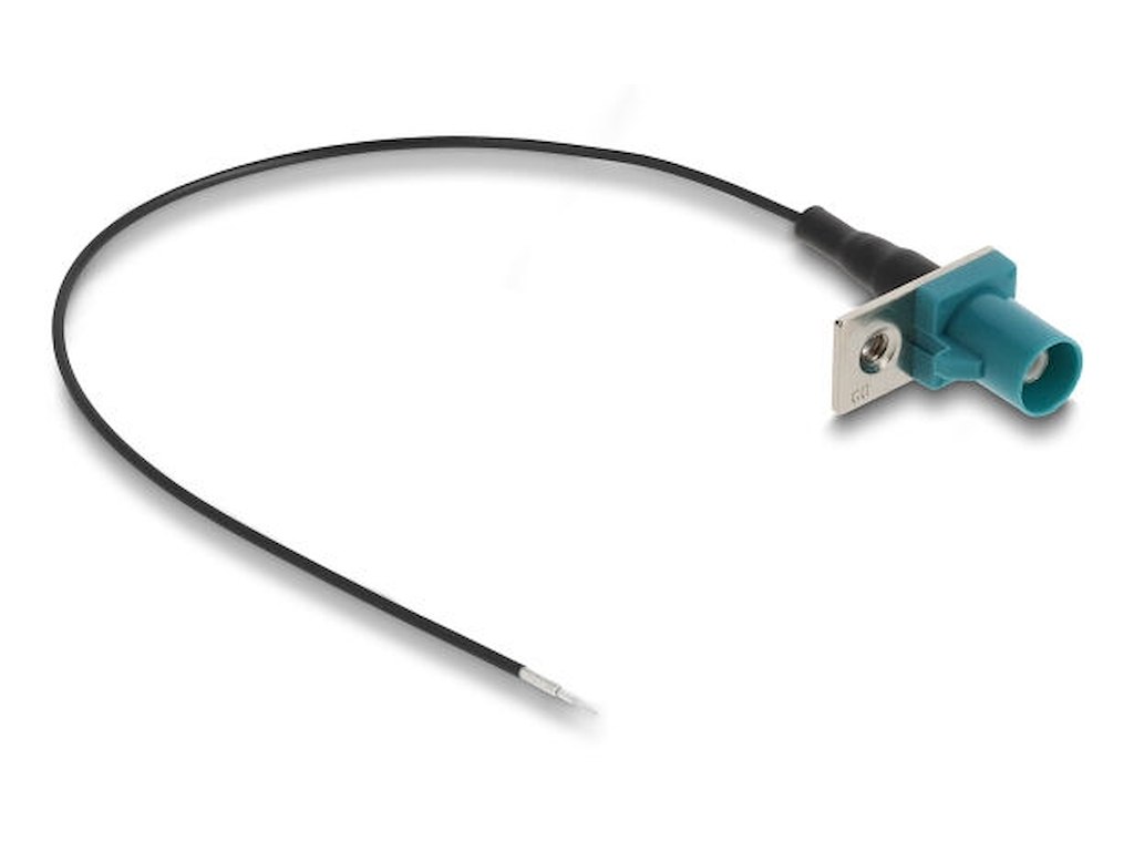 DeLOCK 90725 koaxial kabel 1.13 0,2 m FAKRA Z Nej Sort, Blå