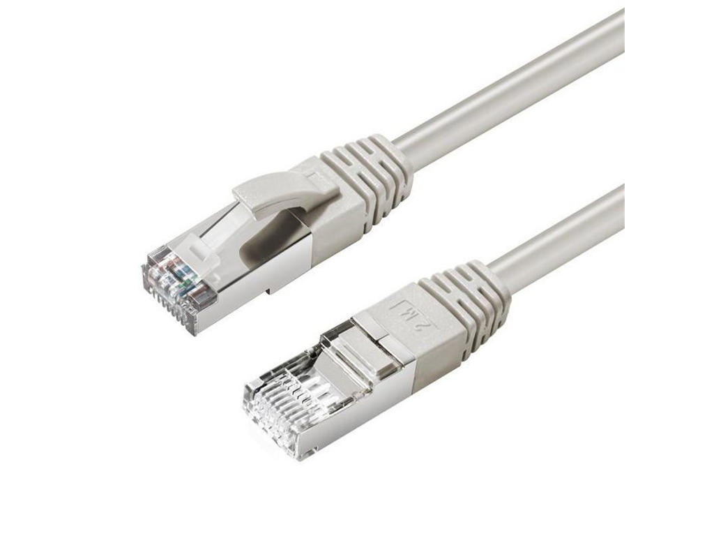 Microconnect MC-SFTP6A25 netværkskabel Grå 25 m Cat6a S/FTP (S-STP)