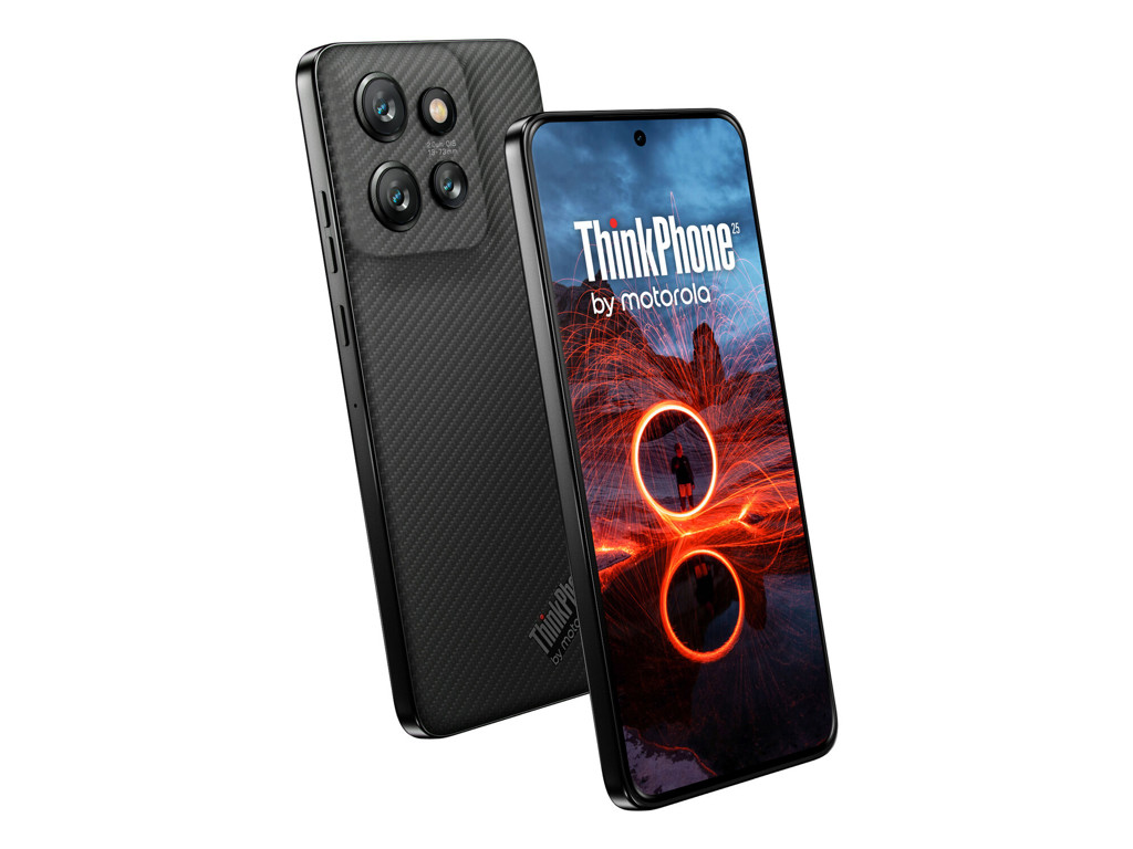Motorola ThinkPhone25 16,1 cm (6.36") Dual SIM Android 14 5G USB Type-C 8 GB 256 GB 4310 mAh Sort