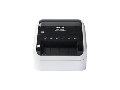 Brother QL-1110NWB etiketprinter Direkte termisk 300 x 300 dpi 110 mm/sek. Kabel & trådløs Ethernet LAN DK Wi-Fi Bluetooth