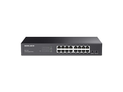 TP-Link MS116GS netværksswitch Gigabit Ethernet (10/100/1000) Sort