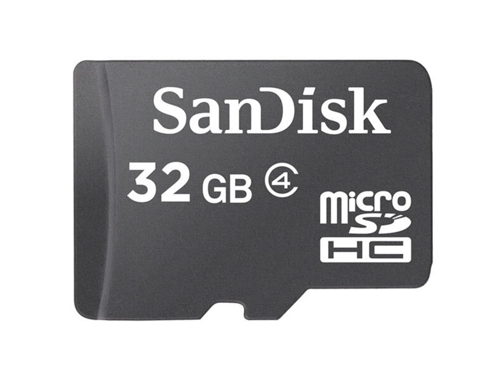 SanDisk microSDHC 32GB Klasse 4
