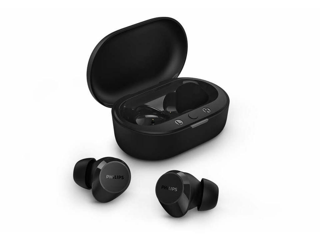 Philips TAT1209BK/00 hovedtelefoner/headset True Wireless Stereo (TWS) I ørerne Opkald/musik Bluetooth Sort