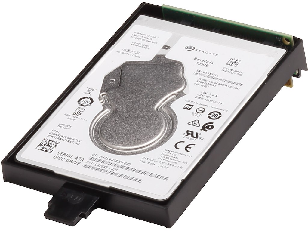 HP High-Performance Secure-harddisk