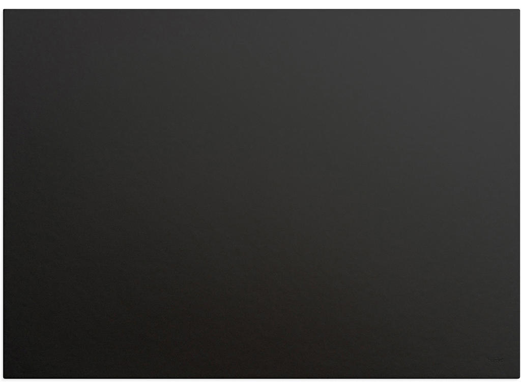 Skriveunderlag sort kunstskind 600x430mm