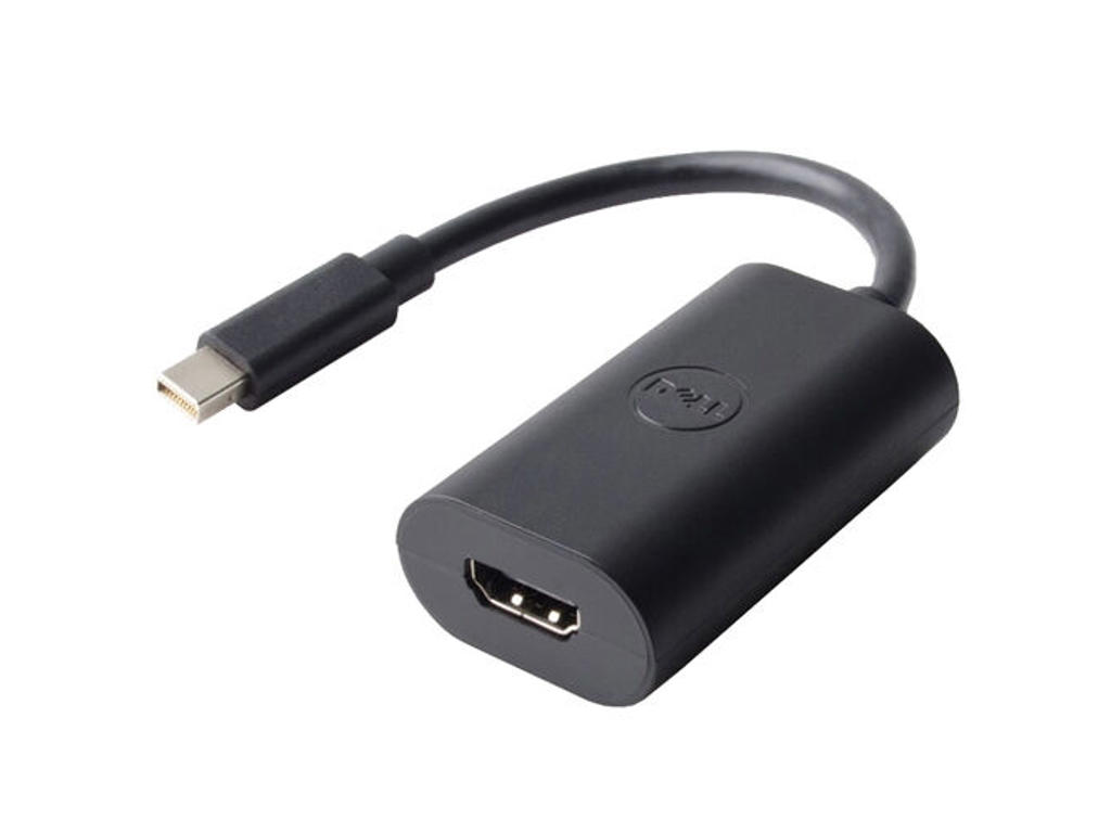 DELL 470-13629 videokabel adapter Mini DisplayPort HDMI Type A (Standard) Sort