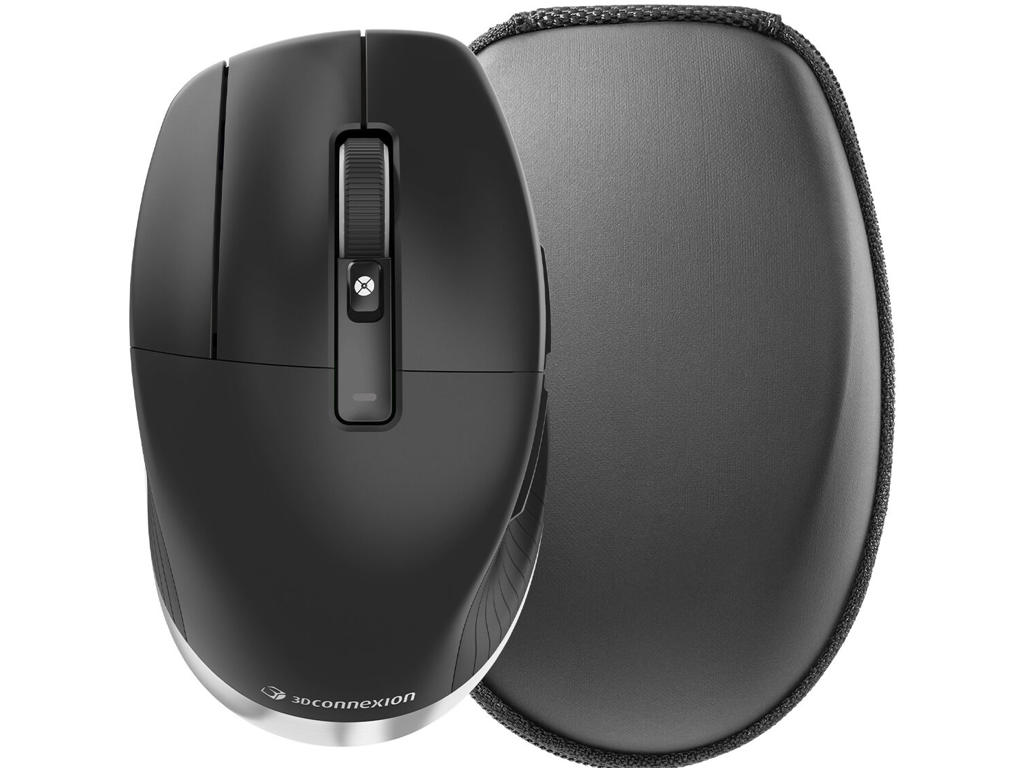 3Dconnexion 3DX-700117 mouse Office Left-hand RF Wireless + Bluetooth Optical 7200 DPI