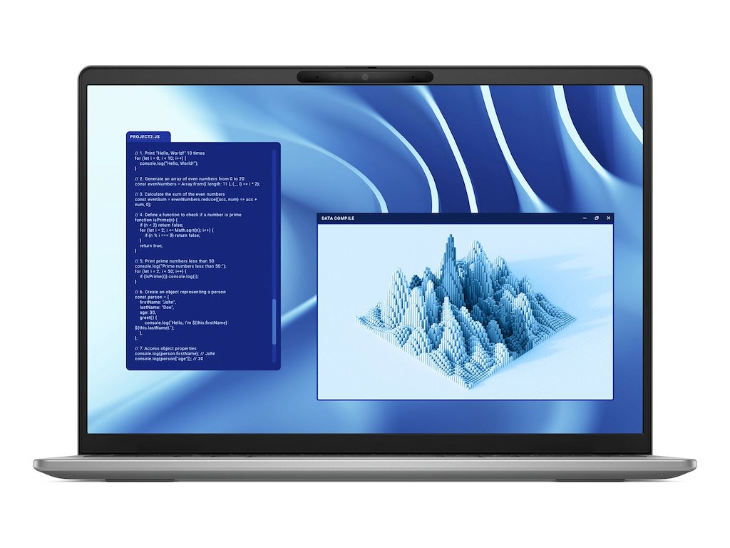 DELL Latitude 7455 Copilot+ PC Snapdragon X1P-64-100 Laptop 35,6 cm (14") Berøringsskærm Quad HD+ 16 GB LPDDR5x-SDRAM 512 GB SSD Wi-Fi 7 (802.11be) Windows 11 Pro Nordisk Grå