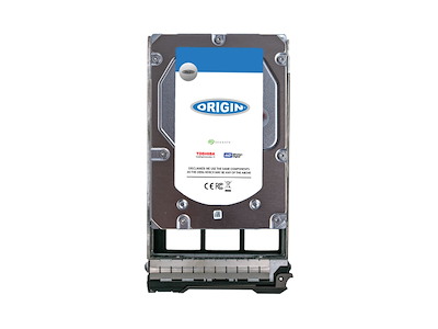 DELL X968D drevkabinet HDD kabinet Sølv 3.5"