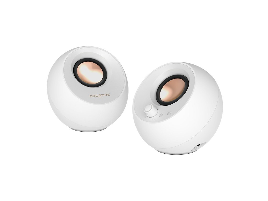 Creative Labs Creative Pebble Pro White