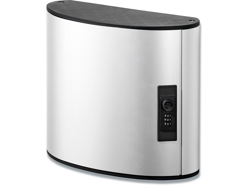 Nøgleskab, Til 18 nøgler, Med kodelås, 280x302x118 mm, Durable KEY BOX CODE 18