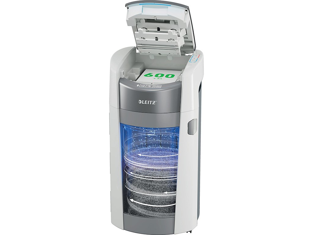 Makuleringsmaskine, Mikro, 600/10 ark, P5, IQ OptiMax Autofeed Office Pro 600