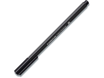 Fineliner, Sort, 0.3 mm, 1 stk, Staedtler Triplus 334