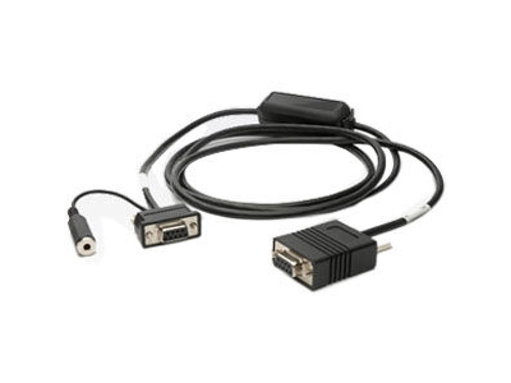 Motorola 25-13228-03R serielkabel Sort 1,8 m DB9