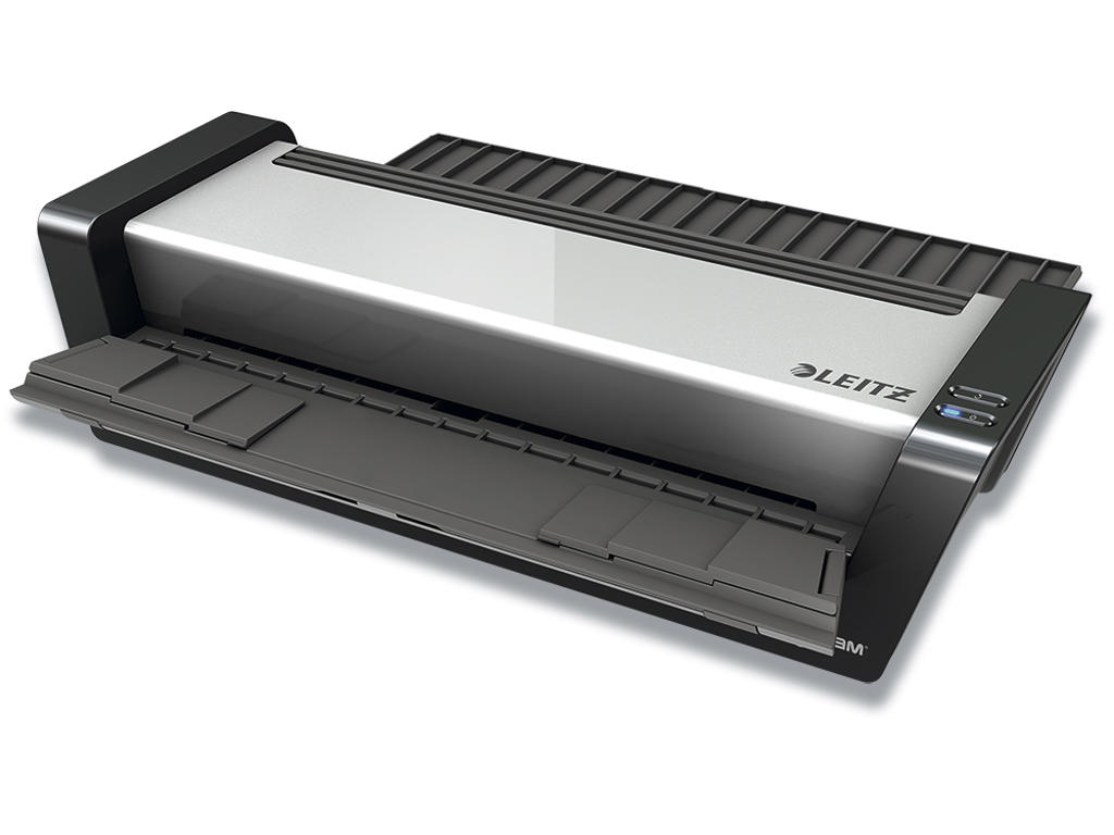 Lamineringsmaskine, Til lamineringslommer, Varm, A3, Leitz iLAM Touch Turbo Pro