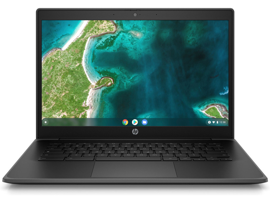 HP Chromebook Fortis 14 G10 Intel® Celeron® N4500 35,6 cm (14") 4 GB LPDDR4x-SDRAM 32 GB eMMC Wi-Fi 6 (802.11ax) ChromeOS Grå