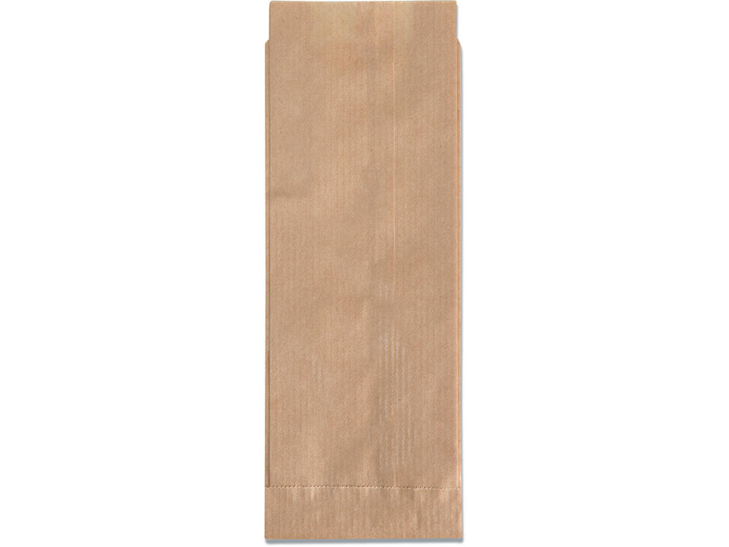 Papirspose, 19x7 cm, 40 g/m², 1000 stk, Abena Smal