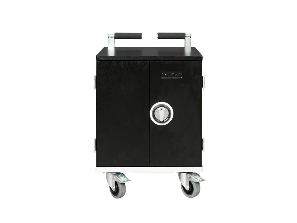 Leba NoteCart Flex NCT-30T-UA-SC administration af bærbar enhed - vogn & kabinet Bærbart enhedshåndteringsskab Sort, Grå