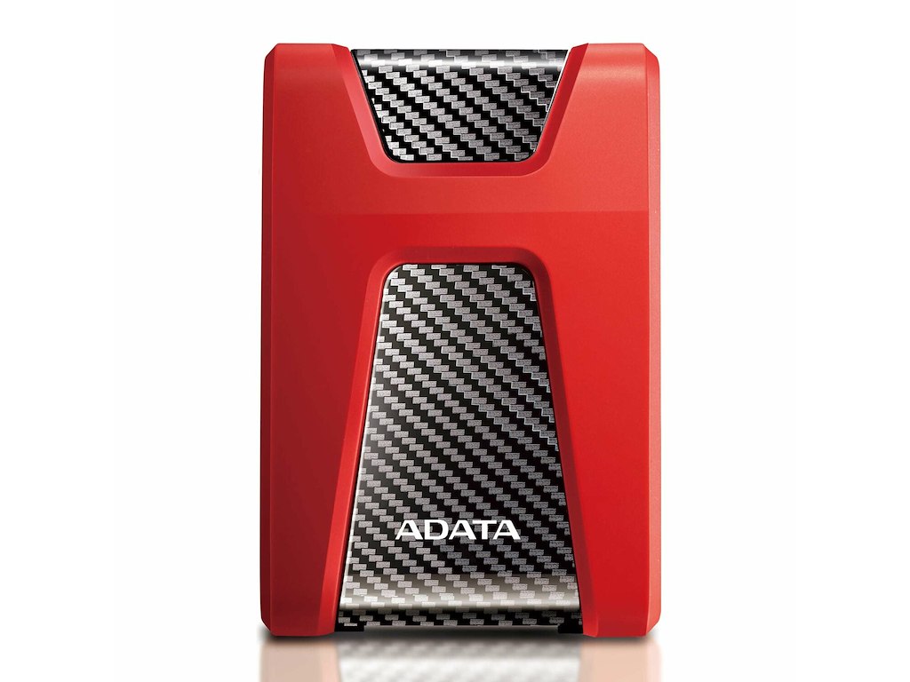 ADATA HD650 ekstern harddisk 1 TB Micro-USB B 3.2 Gen 1 (3.1 Gen 1) Rød