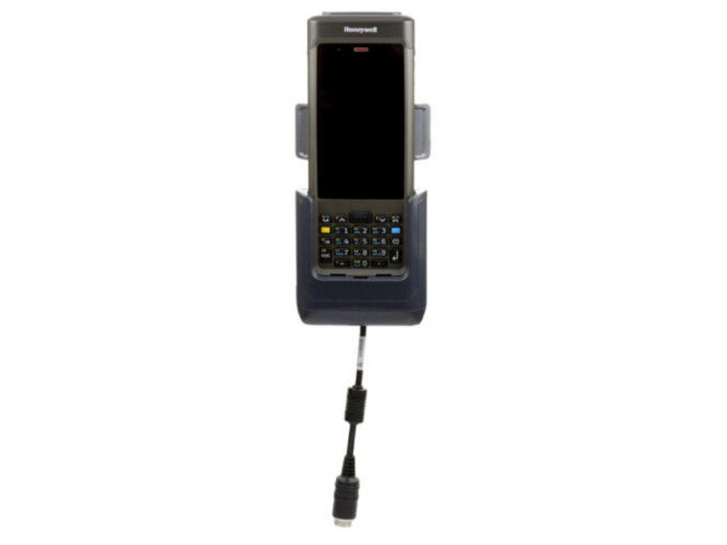 Honeywell CN80-VD-WL-0 oplader til mobil enhed Stregkodelæser Sort DC Automatisk