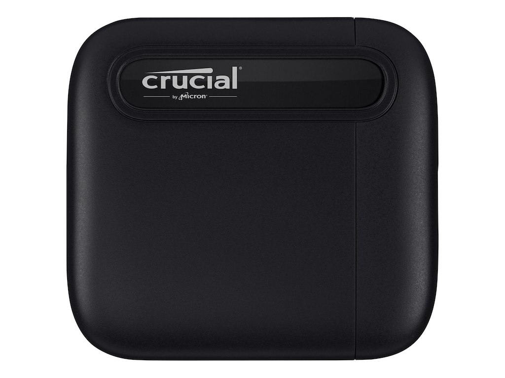 Crucial X6 1 TB USB Type-C 3.2 Gen 2 (3.1 Gen 2) Sort
