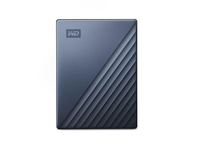Western Digital My Passport Ultra ekstern harddisk 6 TB USB Type-C 3.2 Gen 1 (3.1 Gen 1) Blå