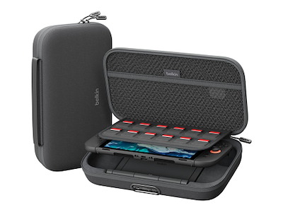 Belkin ENA003HQCH transportabel spillekonsol etui Bærepose Nintendo Anthracit
