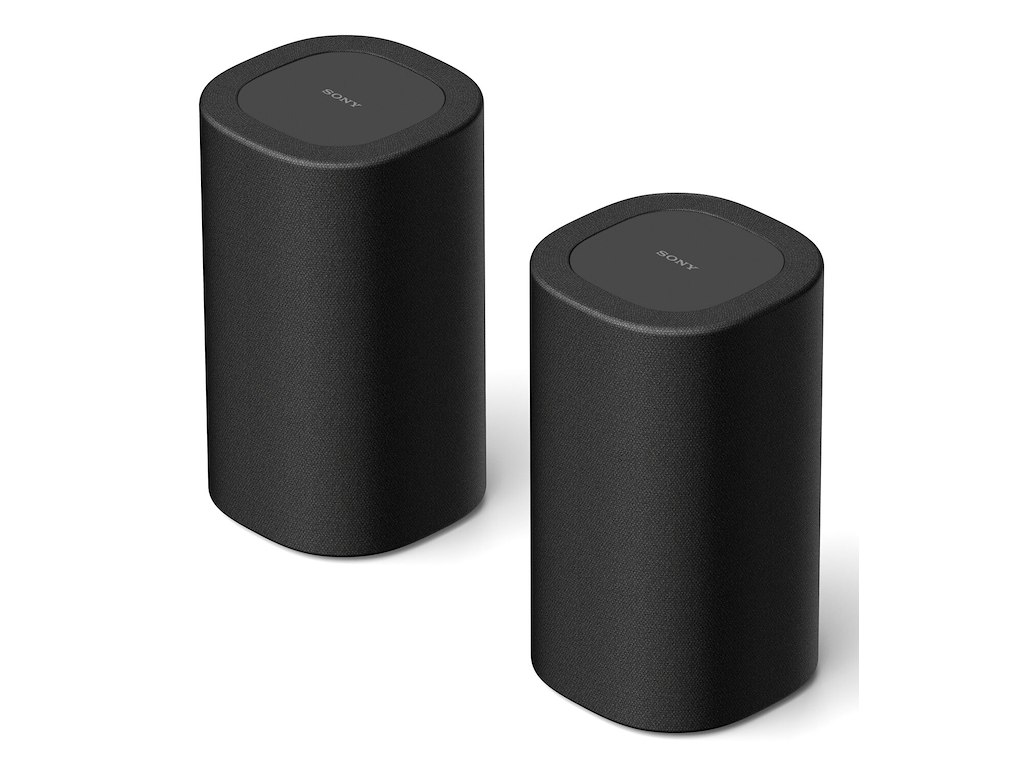 Sony SA-RS8 Sort Trådløs 20 W