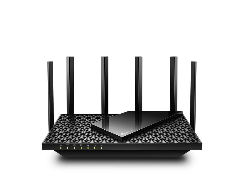 TP-Link Archer AXE75 trådløs router Gigabit Ethernet Tri-band (2,4 GHz/5 GHz/6 GHz) Sort