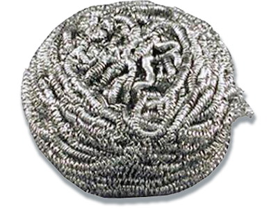 Skuresvamp, Til gryder, 60 g, Stål, 30 stk, MultiLine