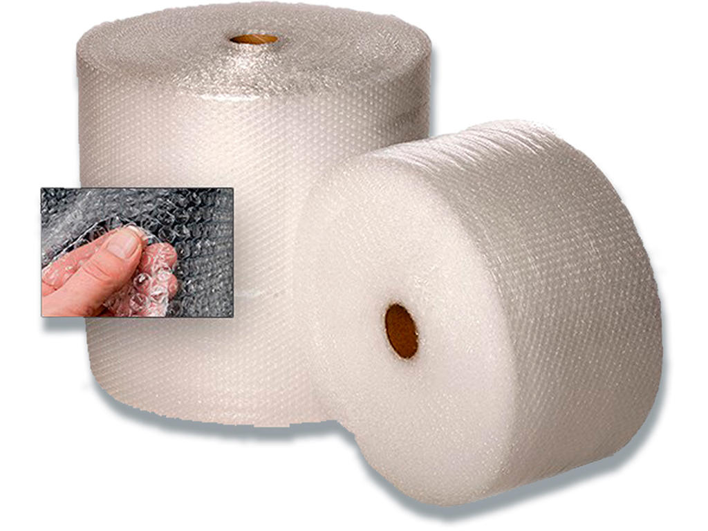 Bobleplast, 150cm x 100m, Plast, Bobbeldiameter: Ø10 mm, 