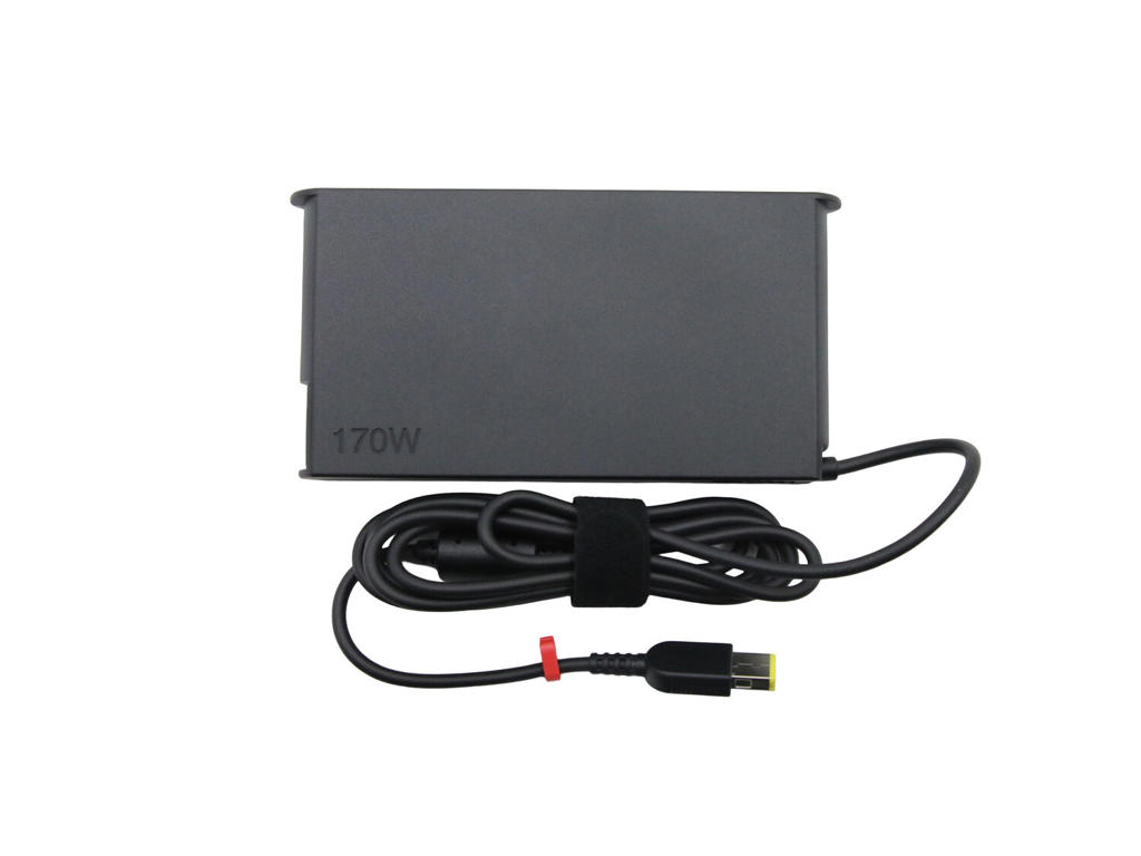 Lenovo 02DL140 strømadapter og vekselret Indendørs 170 W Sort